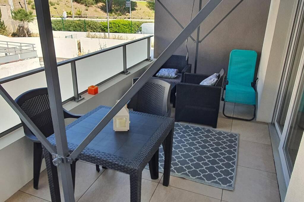 Riviera Sun Standing Studio Villeneuve-Loubet Exterior foto